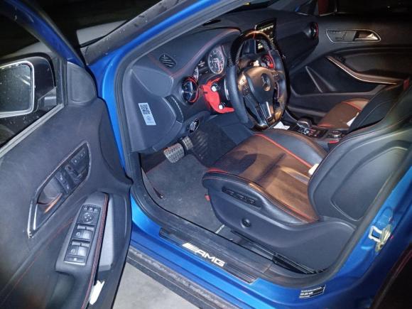 [成都·川Z] 二手奔驰奔驰A级AMG2014款 AMG A 45 4MATIC