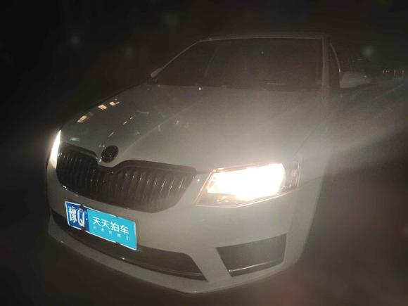 斯柯达明锐2016款 1.6L 手动创行版「上海二手车」「天天拍车」