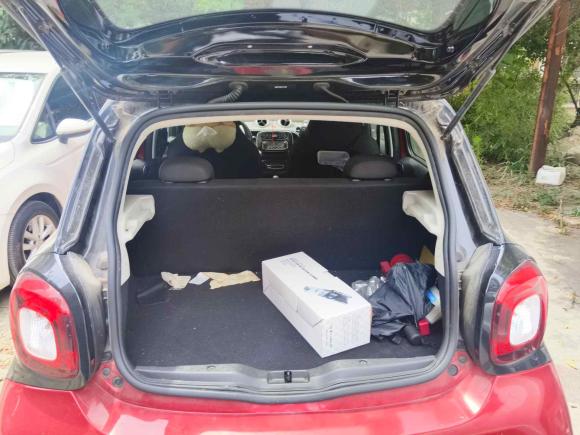 [无锡·苏B] 二手smartsmart forfour2018款 1.0L 52千瓦灵动版