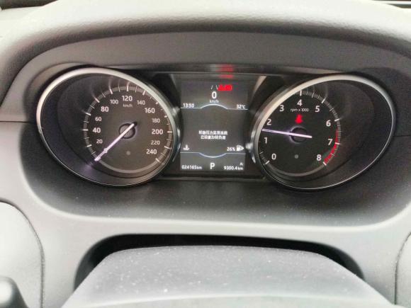 [上海·沪A] 二手路虎发现神行2019款 240PS SE版 国V