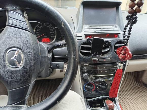 [南昌·赣A] 二手马自达马自达62008款 2.0L 自动时尚型