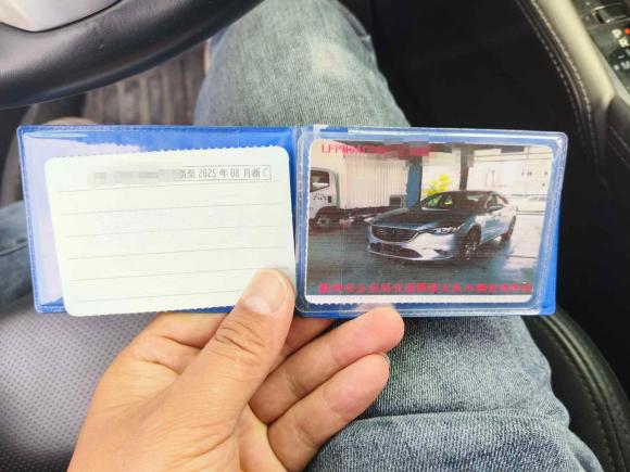 [温州·浙C] 二手马自达阿特兹2017款 2.5L 蓝天运动版