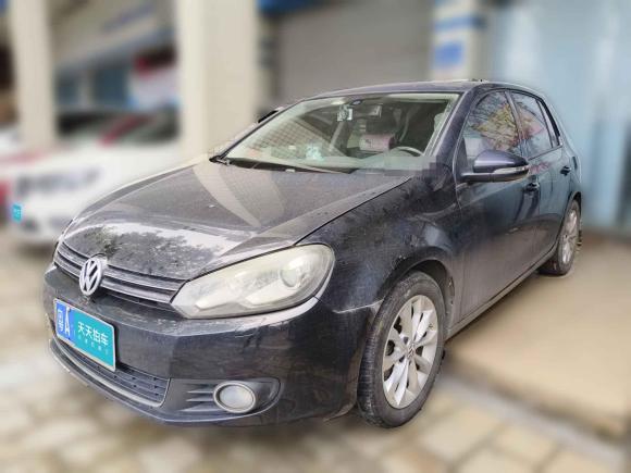 大眾高爾夫2010款 1.4TSI 自動豪華型「廣州二手車」「天天拍車」
