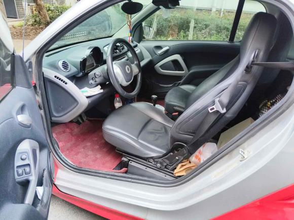 [杭州·浙A] 二手smartsmart fortwo2011款 1.0 MHD 硬顶激情版