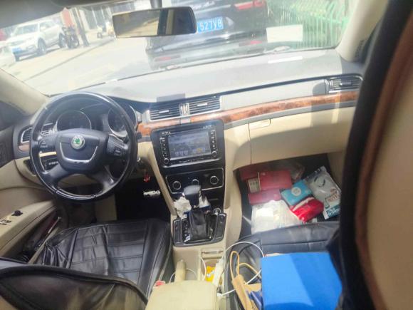 [杭州·浙A] 二手斯柯达昊锐2012款 1.8TSI 自动优雅版