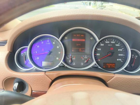 [成都·川A] 二手保时捷Cayenne2007款 Cayenne S 4.8L