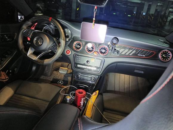 [杭州·浙A] 二手奔驰奔驰CLA2018款 CLA 220 4MATIC