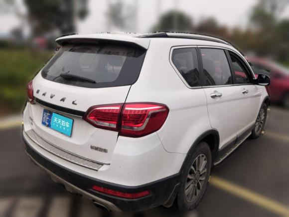 [湖州·浙E] 二手哈弗哈弗H62015款 运动版 1.5T 自动两驱豪华型