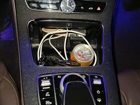 [上海·浙B] 二手奔驰奔驰E级2017款 E 300 L 豪华型