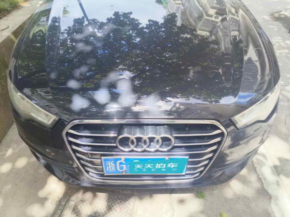 [义乌·浙G] 二手奥迪奥迪A6L2014款 TFSI 标准型