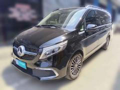 [武汉·鄂A] 奔驰奔驰V级2020款 V 260 领航版