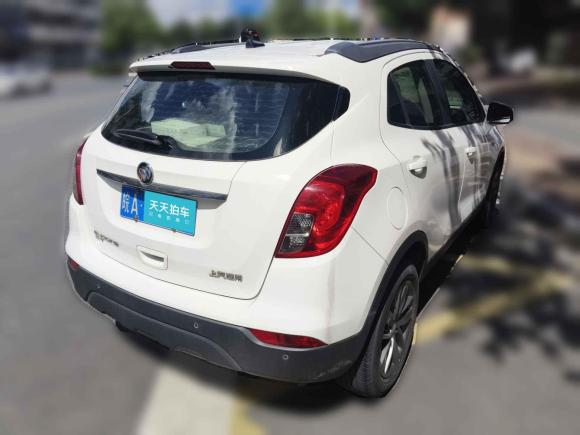 [合肥·皖A] 二手别克昂科拉2018款 18T 自动两驱都市领先型