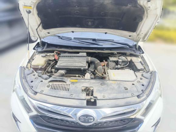 [合肥·皖A] 二手比亚迪秦新能源2015款 1.5T 双冠旗舰Plus版