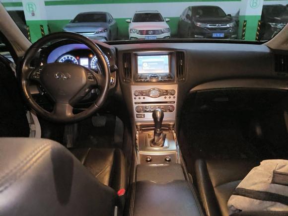 [武汉·鄂A] 二手英菲尼迪英菲尼迪G系2013款 G25 Sedan 豪华运动版