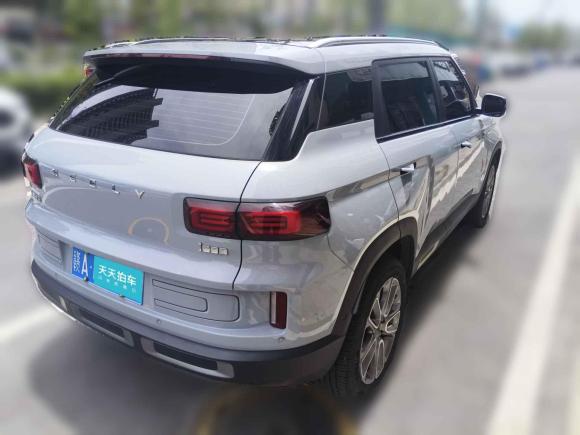 [南昌·赣A] 二手吉利汽车吉利ICON2020款 1.5TD i9 BSG