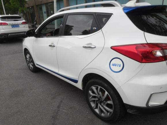 [上海·沪A] 二手江淮江淮iEV7S2018款 智享型