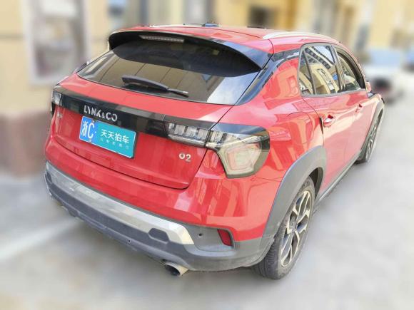 [温州·浙C] 二手领克领克022018款 1.5T DCT两驱劲版 国V