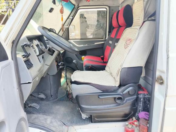 [杭州·浙A] 二手依维柯依维柯得意2014款 2.8T-V35 NJ5044XXYQZA43S4