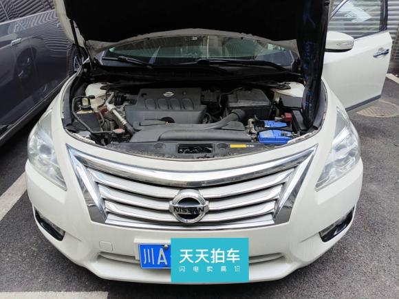 [成都·川A] 二手日产天籁2013款 2.0L XL舒适版