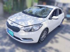 [上海·鲁Q] 起亚起亚K32013款 1.6L 自动GL