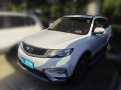 [合肥·皖L] 吉利汽车博越2021款 百万款 1.8TD DCT两驱豪华型