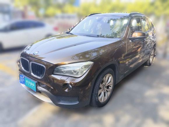 [上海·苏F] 二手宝马宝马X12012款 sDrive18i豪华型