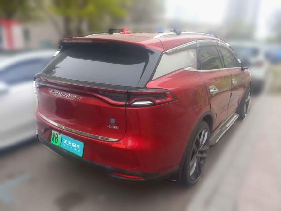 [青岛·鲁B] 二手比亚迪唐新能源2018款 DM 2.0T 全时四驱智联创享型 7座 国V