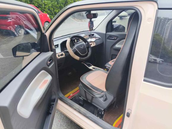 [杭州·浙A] 二手五菱汽车宏光MINIEV2021款 马卡龙臻享款 磷酸铁锂