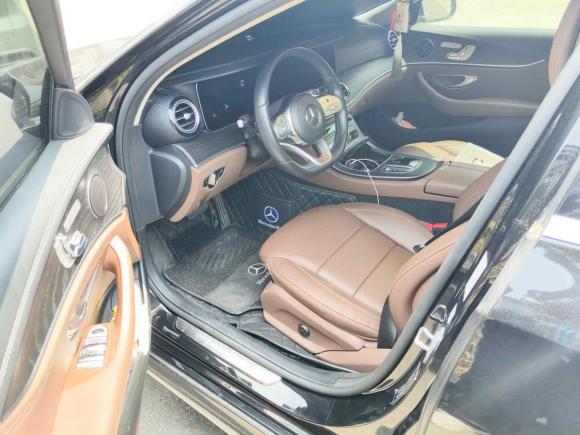 [常州·苏D] 二手奔驰奔驰E级2019款 改款 E 300 L 运动时尚型