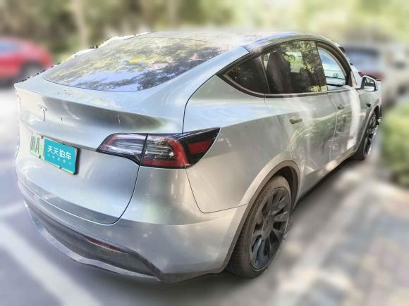 [西安·陕A] 二手特斯拉Model Y2021款 标准续航后驱版