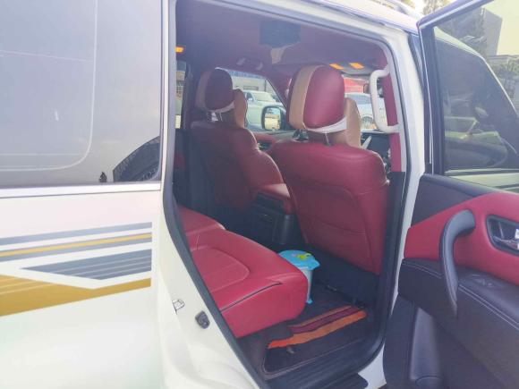 [南京·苏A] 二手日产途乐2017款 4.0L SE中东版