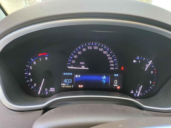 [宁波·豫U] 二手凯迪拉克凯迪拉克SRX2013款 3.0L 精英型