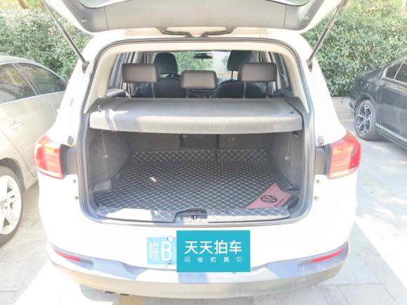 [芜湖·皖B] 二手大众途观2015款 1.8TSI 自动两驱风尚版