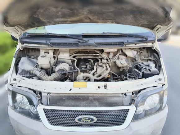 [上海·沪A] 二手福特经典全顺2013款 2.8T柴油物流型短轴中顶JX493ZLQ4