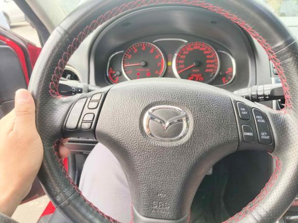 [上海·沪E] 二手马自达马自达62007款 轿跑 2.3L 自动型