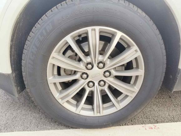 [南京·苏A] 二手凯迪拉克凯迪拉克XT52016款 25T 豪华型