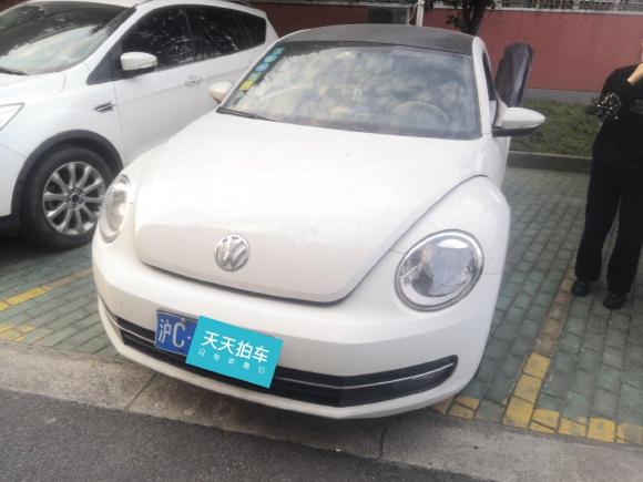 大众甲壳虫2014款 1.2TSI 时尚型「上海二手车」「天天拍车」
