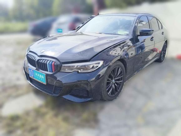 宝马宝马3系2020款 改款 325Li M运动曜夜套装「上海二手车」「天天拍车」