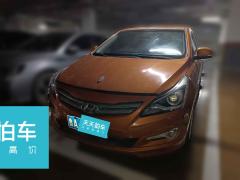 [济南·鲁A]现代&nbsp;&nbsp;瑞奕&nbsp;&nbsp;2014款1.6L自动TOP