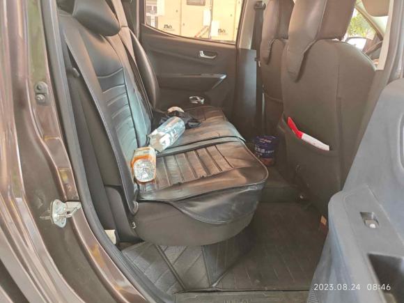 [南昌·赣A] 二手五十铃瑞迈2018款 2.8T经典版两驱豪华款加长货厢JE493ZLQ5F