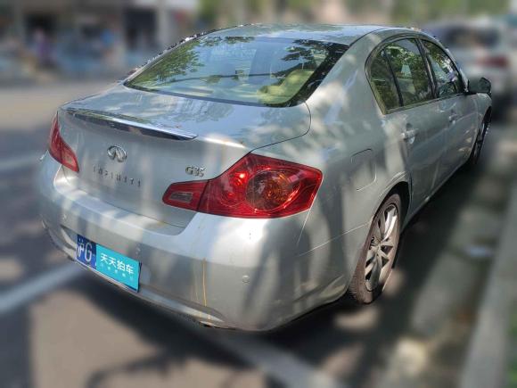 [上海·沪G] 二手英菲尼迪英菲尼迪G系2007款 G35 标准版
