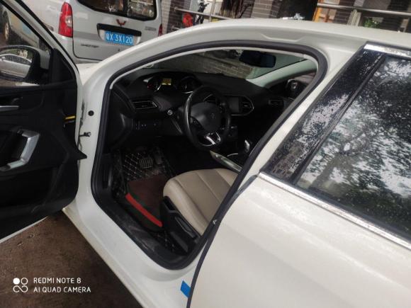 [佛山·粤E] 二手标致标致308S2015款 1.6T 自动劲驰版