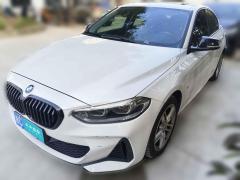 [温州·浙C] 宝马宝马1系2021款 改款 120i M运动曜夜版