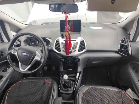 [宁波·浙B] 二手福特翼搏2013款 1.5L 手动尊贵型