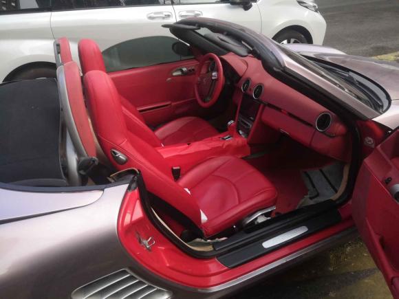 [青岛·鲁B] 二手保时捷Boxster2006款 Boxster 2.7L