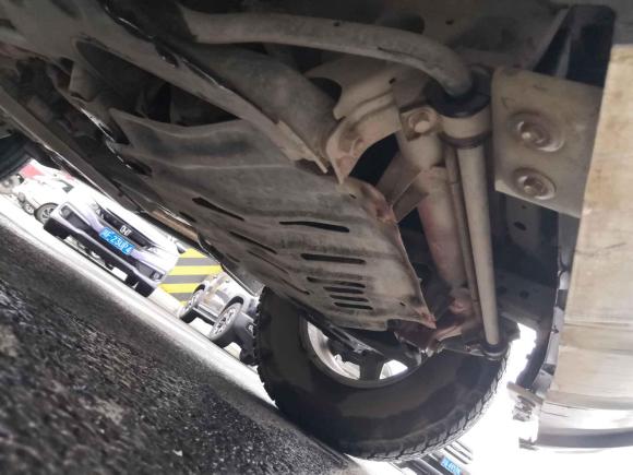 [成都·川A] 二手猎豹汽车猎豹Q62015款 2.4L 手动四驱卓越型