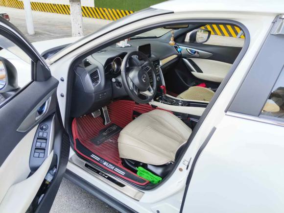 [成都·川A] 二手马自达马自达CX-42016款 2.5L 自动四驱蓝天无畏版