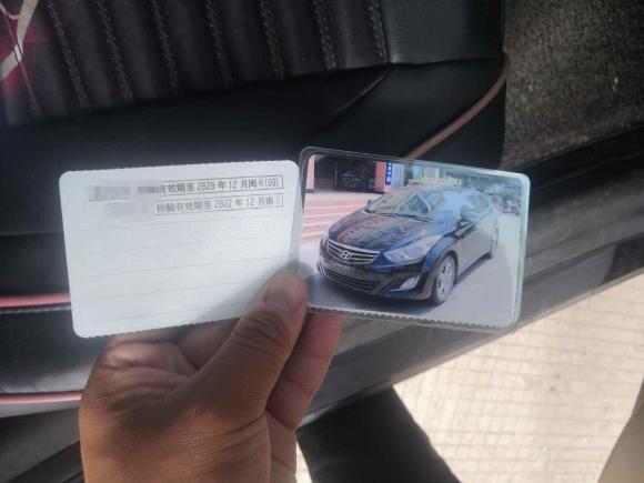 [金华·闽H] 二手现代朗动2012款 1.6L 手动领先型