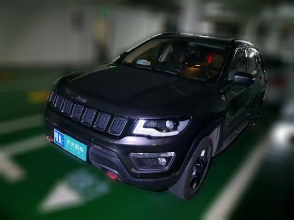 [武汉·鄂A] 二手Jeep指南者2017款 200TS 自动高性能四驱版