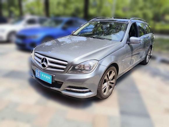 [上海·沪A] 二手奔驰奔驰C级2011款 C 200 时尚旅行版